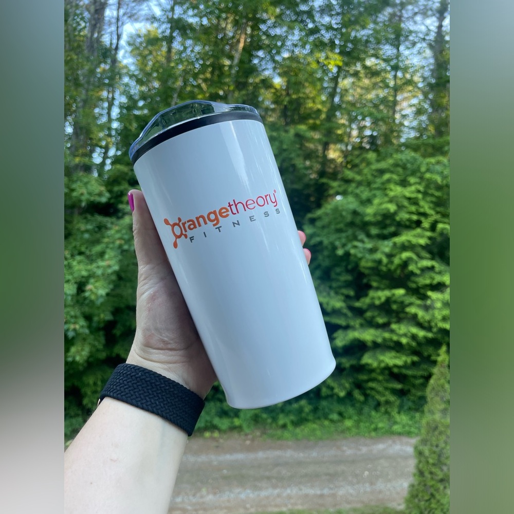 Orangetheory travel mug